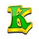 storm gaming technology lucky money k symbol icon