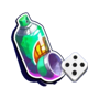 street basket 3x3 dice bottle symbol icon