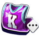 street basket 3x3 dice k symbol icon