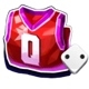 street basket 3x3 dice q symbol icon