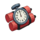 street ratz the heist bomb symbol icon