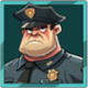 street ratz the heist cop symbol icon