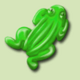 sugar train frog symbol icon