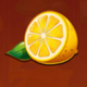 sunfire lemon symbol icon