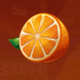 sunfire orange symbol icon