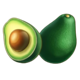 sunstone riches avocado symbol icon