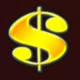 super bonus mania dollar symbol icon