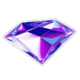 super diamond jackpot jewel symbol icon