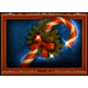 super elves christmas candy cane symbol icon