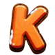 super elves k symbol icon