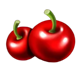 super fortune crown cherry symbol icon