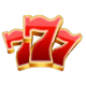 super fortune crown lucky sevens symbol icon