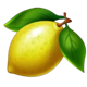 super fortune crown yellow lemon symbol icon