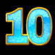 super money world 10 symbol icon