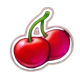 super pink joker hold and win cherry symbol icon