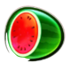 super pink joker hold and win watermelon symbol icon
