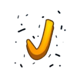 supersized j symbol icon