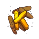 supersized k symbol icon