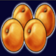 supreme hot peaches symbol icon