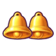 sweet hot 5 classics series bell symbol icon