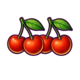 sweet hot 5 classics series cherry symbol icon