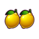 sweet hot 5 classics series lemon symbol icon