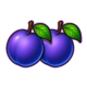 sweet hot 5 classics series plum symbol icon