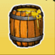 sweet life 2 barrel symbol icon