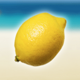 sweet n sour lemon symbol icon