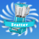 sweet n sour scatter symbol icon