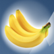 sweet n sour winter banana symbol icon