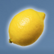 sweet n sour winter lemon symbol icon