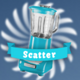 sweet n sour winter scatter symbol icon