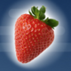 sweet n sour winter strawberry symbol icon
