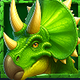 t rex lava blitz dino 1 symbol icon