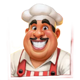 taco hell chef symbol icon