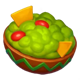 taco hell guacamole bowl symbol icon