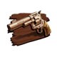 tada gaming high noon gun symbol icon