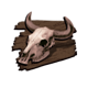 tada gaming high noon skull symbol icon