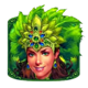 tada gaming samba dancer symbol icon