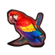 tada gaming samba parrot symbol icon