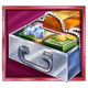 take the money treasure symbol icon