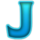 taxi rush j symbol icon