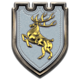 temple of fury yellow deer symbol icon