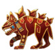 temples of war animal aztec symbol icon