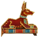 temples of war anubis symbol icon