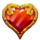 temples of war heart aztec symbol icon