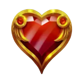 temples of war heart egypt symbol icon