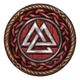 ten ton ways odins gifts valknut emblem symbol icon