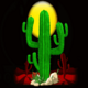 tequila 7 cactus symbol icon